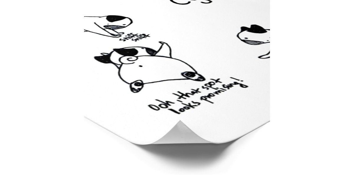pug cycle pug cycle poster zazzle pug cycle pug cycle poster zazzle