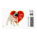 Pug postage by Maria_K_Bell Pug postage