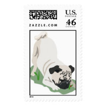 pug postage by mackmcg181 pug postage