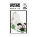 pug postage by mackmcg181 pug postage