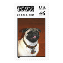 Pug postage by kkrumsick Pug postage