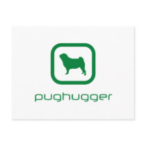 Pug postcards