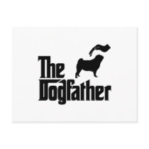 Pug postcards