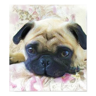 Pug Poster