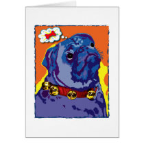 Pug Prayer cards