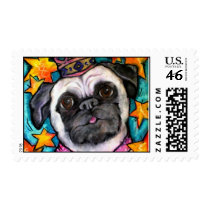Pug Prince stamps
