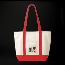 Pug puppy bag bags