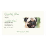Pug Puppy Dog Business Card