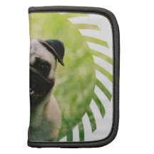 Pug Puppy  Folio Planners