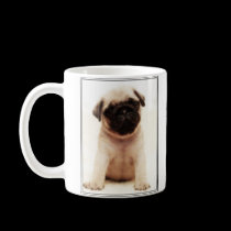 Pug puppy mug mugs
