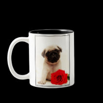 Pug puppy mug mugs