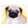 Pug Puppy Photo Art