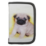Pug Puppy Folio Planner