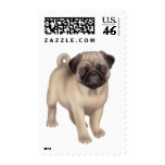 Pug Puppy Postage postage