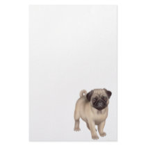 Pug Puppy Stationery