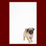 Pug Puppy Stationery stationery