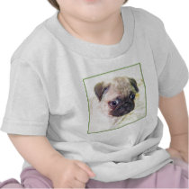 Pug Puppy T-shirt