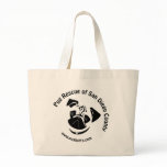 Pug Rescue of San Diego County Logo bags