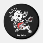 Pug Rocker Magnets