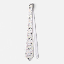 Pug samples neck tie