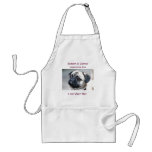 PUG, Serena & Quincy Langston Joe, I am Ug... aprons