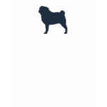 Pug Silhouette Shirt