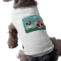 Pug & Sock Monkey Dog Clothes