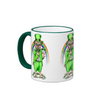 Pug St Patrick's Day Mug