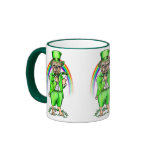 Pug St Patrick's Day Mug