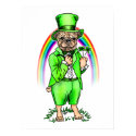 Pug St Patrick's Day Poster posters by DanesRUs Pug St Patrick's Day Poster posters