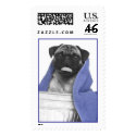 Pug Stamp by glitterbug4883 Pug Stamp