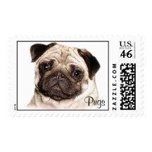 Pug Stamps