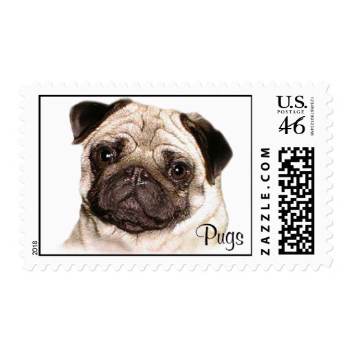 Pug Stamps