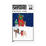 Pug stamps