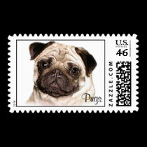 Pug Stamps