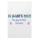 Pug Custom Stationery