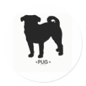 Pug Sticker