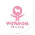 Pug stickers by Pawdboy Pug stickers