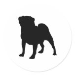 Pug Stickers