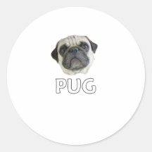 Pug Stickers