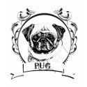 Pug T-shirt by petshirts Pug T-shirt