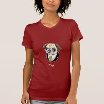Pug T-shirt