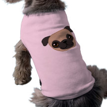 Pug T-Shirt Doggie Tshirt