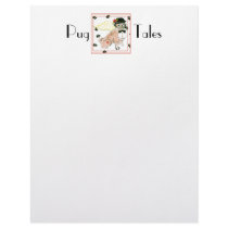 Pug Tales letterhead by edentities Pug Tales letterhead
