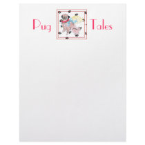 Pug Tales letterhead by edentities Pug Tales letterhead