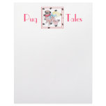 Pug  Tales Letterhead Design