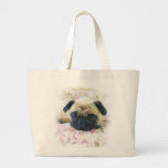 Pug Tote Bag