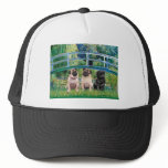 Pug Trio (2F,1B) - Bridge hats