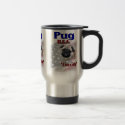 Pug USA Pug Lovers mug