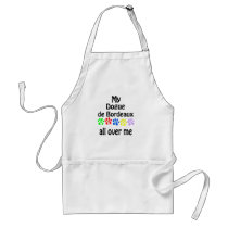 Pug Walks Design aprons
